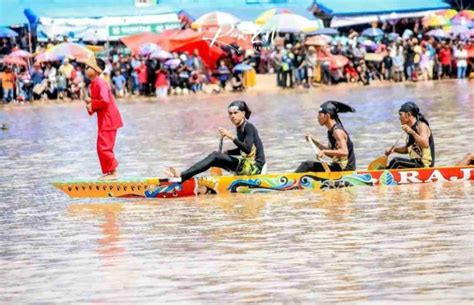 Goriau Hasil Pacu Jalur Pangean Tepian Rajo Milik Rajo Bujang