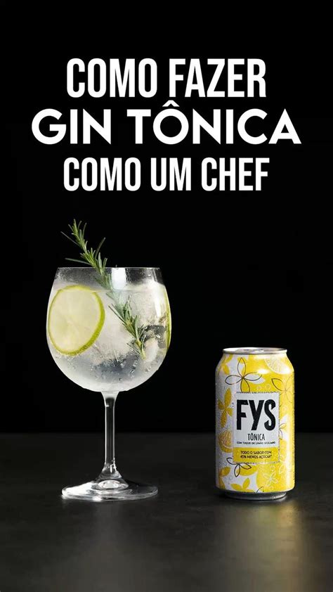 Como Fazer Gin T Nica Como Um Chef Receitas De Drinks Tropicais Gin