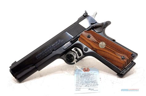 Colt Series Mk Iv Gold Cup National Match For Sale