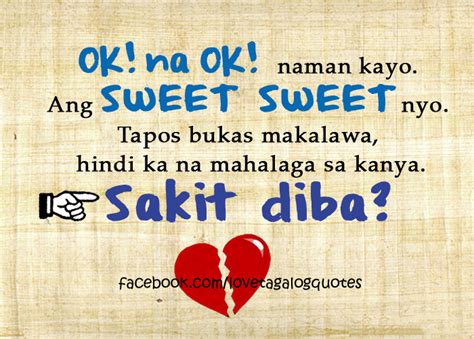 Tagalog Sad Love Quotes. QuotesGram