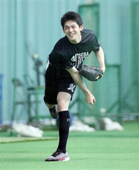 ロッテ佐々木朗希 初ブルペンは午前10時ごろか プロ野球写真ニュース 日刊スポーツ