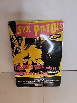 Sex Pistols Finsbury Park Iggy Pop The Wildhearts Metal X