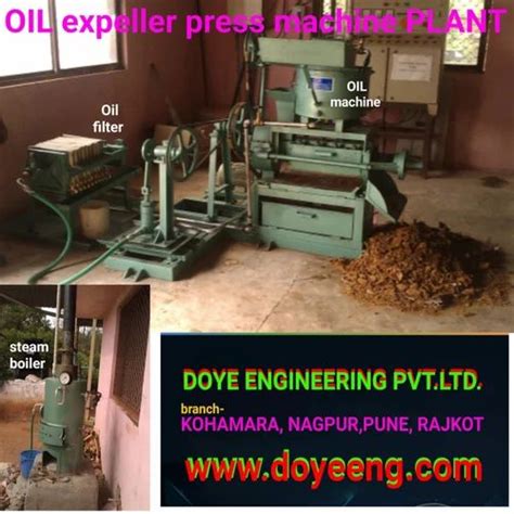 6 Bolt Oil Expeller Machine Capacity Up To 5 Ton Day At Rs 100001 In