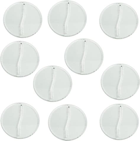 Buy Litko Paper Miniature Bases 40mm Circle 3mm Clear 10 Online At