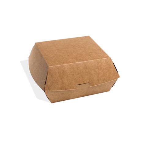 Caja Para Hamburguesa Personalizable Be Your Packer