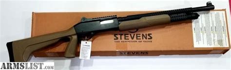 Armslist For Sale Stevens 320 Tactical 12ga In Fde