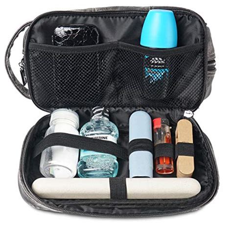 Travel Shaving Bags For Men IUCN Water