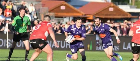 Rugby F D Rale Une Victoire Une Limination Et Des Regrets Violets