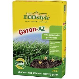 Ecostyle Gazon Az 20 Kg Het Grootste Online Winkelcentrum Beslist Nl