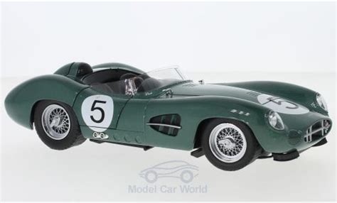 Modellautos Aston Martin DBR1 1 18 Shelby Collectibles No 5 C Shelby