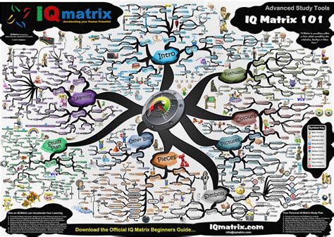 IQ Matrix 101: Advanced Mind Mapping Skills