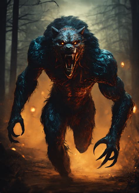 Lexica Terrifying SKINWALKER Running In Ultra Realistic Style