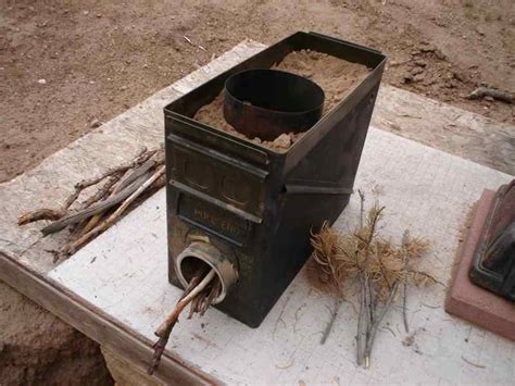 Improvised Ammo Can Stove Survival Monkey Forums