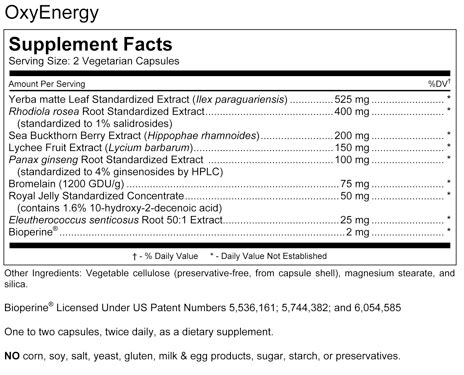 Protazen® OxyEnergy (Energy Support)