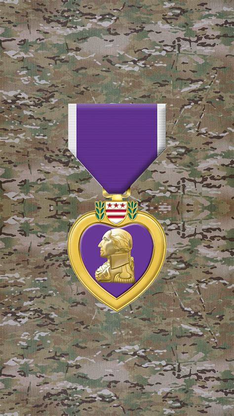 Purple Heart Medal Wallpaper