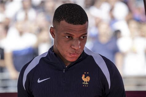 Photo Kylian Mbappé Match de l Euro 2024 France Pays Bas 0 0 au