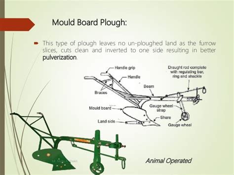 Primary Tillage Equipments