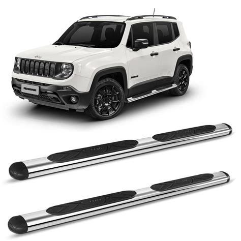 Estribo Oval Jeep Renegade A Cromado Original Bepo Submarino