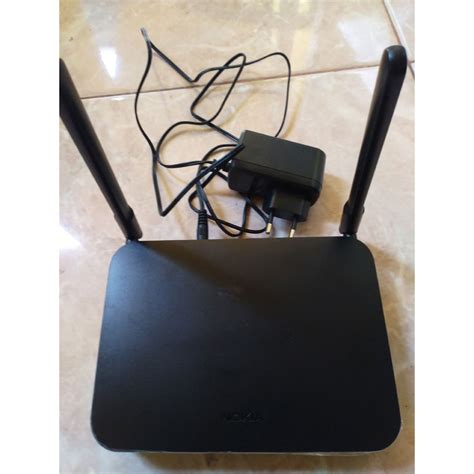 Jual Modem Nokia Ont G 240w F 2nd Bisa Untuk Ap Shopee Indonesia