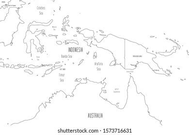 Small Outline Map Lake Geneva Switzerland Stock Vector Royalty Free