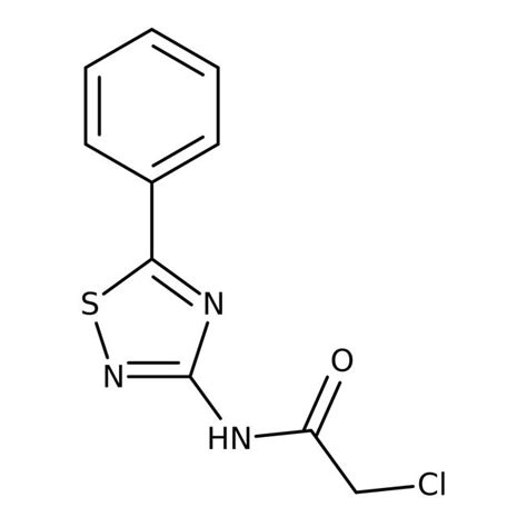 2 Chloro N 5 phényl 1 2 4 thiadiazol 3 yl acétamide 96 Thermo