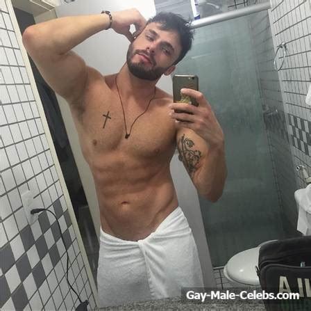 Rodrigo Marim Nude And Underwear Selfie The Men Men