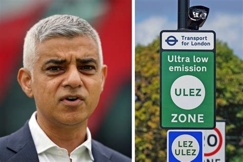 Sadiq Khan Unveils £151m Contract To Track Ulez Avoiding Drivers