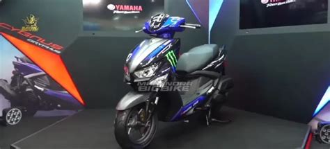 Honda Kalah Lagi Yamaha Keluarkan Skutik Baru Bermesin 125 CC Sekilas