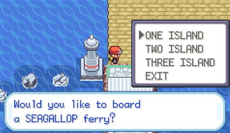 How To Get The Ruby In Pokémon Firered And Leafgreen Guide Strats