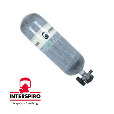 Interspiro 45 Min 2017 4500 Psi Carbon Fiber Cylinder Surplus New W Valve Scba Cylinder Co