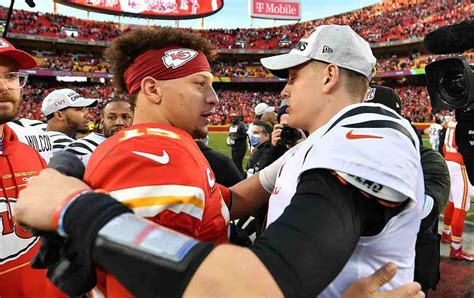 Go Win It All Patrick Mahomes Special Message For Joe Burrow Wants Him To Make Nfl History