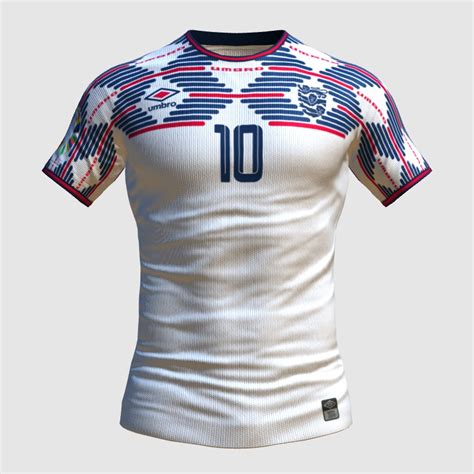 England X Umbro Home Concept FIFA 23 Kit Creator Showcase