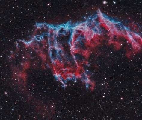 The Eastern Veil Nebula - Space Photo (36367897) - Fanpop