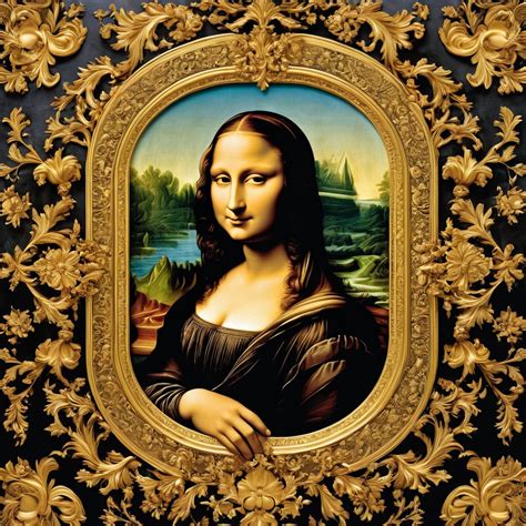 The Mona Lisa Portrait | Stable Diffusion Online