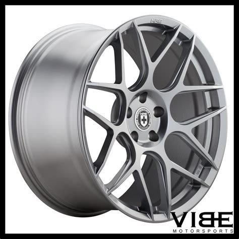 Hre Ff Flow Form Silver Concave Wheels Rims Fits Chevrolet