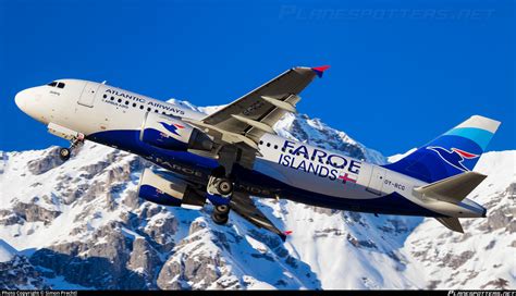 OY RCG Atlantic Airways Airbus A319 115 Photo By Simon Prechtl ID