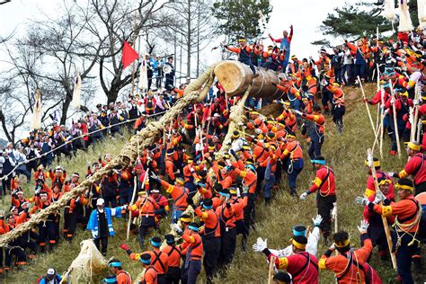 Onbashira festival 2016