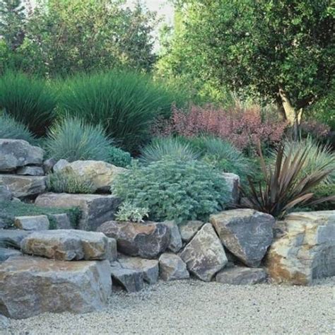 20 Landscaping With Grasses And Rocks