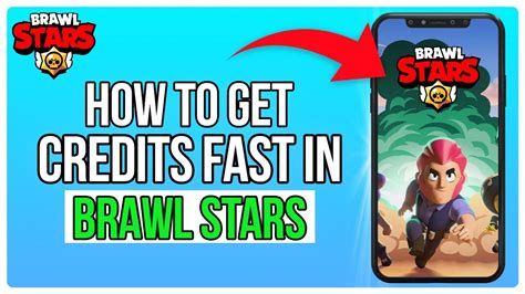 How To Get Credits Fast In Brawl Stars 2024 YouTube