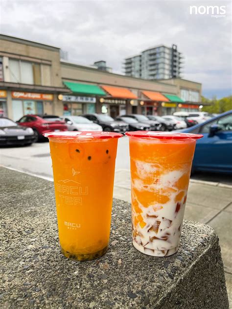 Popular Macu Tea To Soft Open First Downtown Vancouver Location This Week