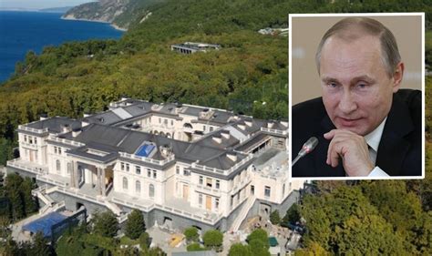 Inside Putin's luxury Sochi palace where he's hunkered down with this ...