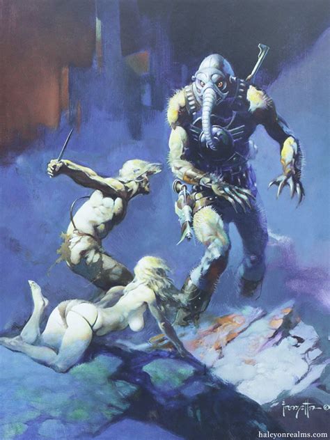 The Fantastic Worlds Of Frank Frazetta Art Book Review Taschen