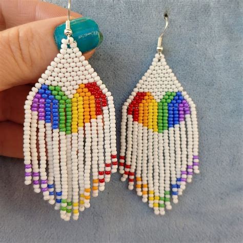 Lgbt Earrings Etsy