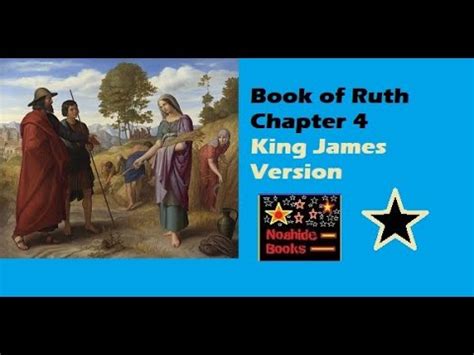 Book Of Ruth Chapter 4 King James Version Holy Bible Noahide