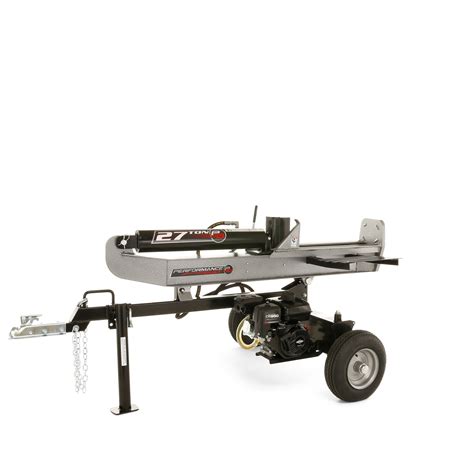 Bluemax Hp Ton Vertical Horizontal Log Splitter Gas Engine