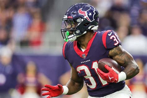 Download Houston Texans Running Back Action Wallpaper