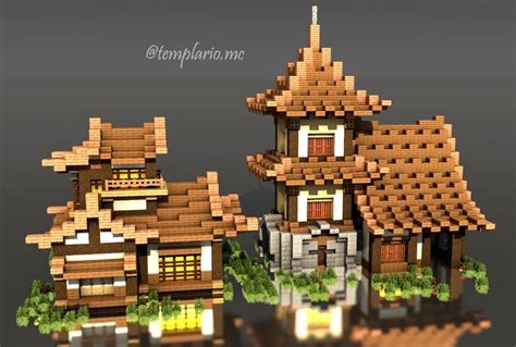 Minecraft Render Artist On Instagram ★ Korean Buildings N°3 By Korea