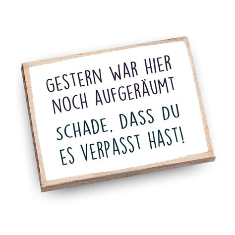 Kühlschrankmagnet handmade Sprüche Zitate Sprüche zitate