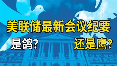 美联储最新会议纪要，是鸽？还是鹰？美国接下来货币动向分析 Youtube