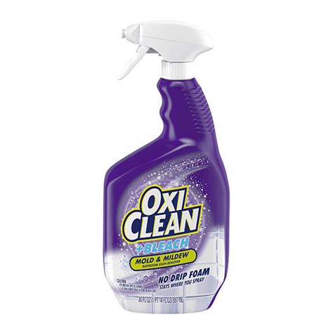 How To Remove Mold Mildew Stains OxiClean